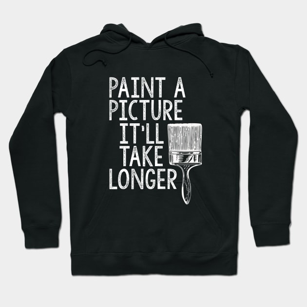 Paint A Picture Hoodie by PanicTees